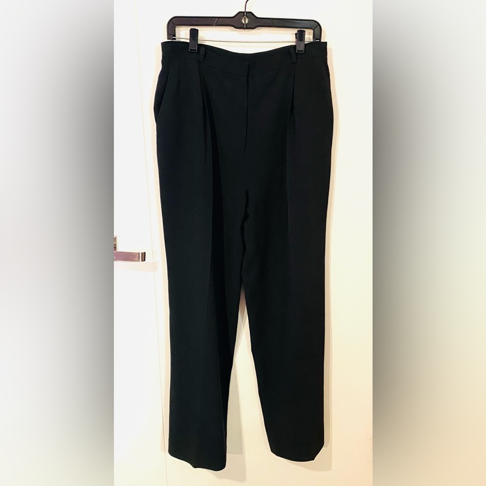 👛5/$50 Jones New York Grey Trouser Pants Size 12